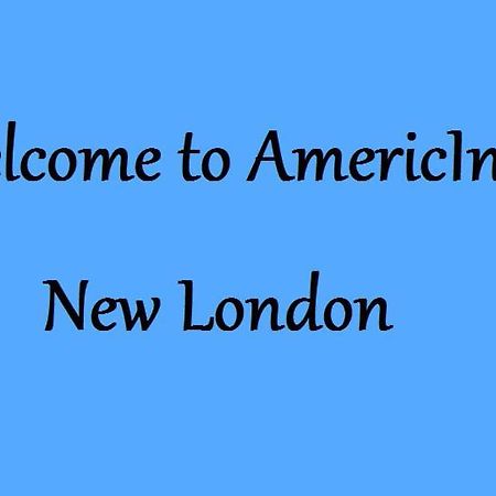 Americinn By Wyndham New London Buitenkant foto